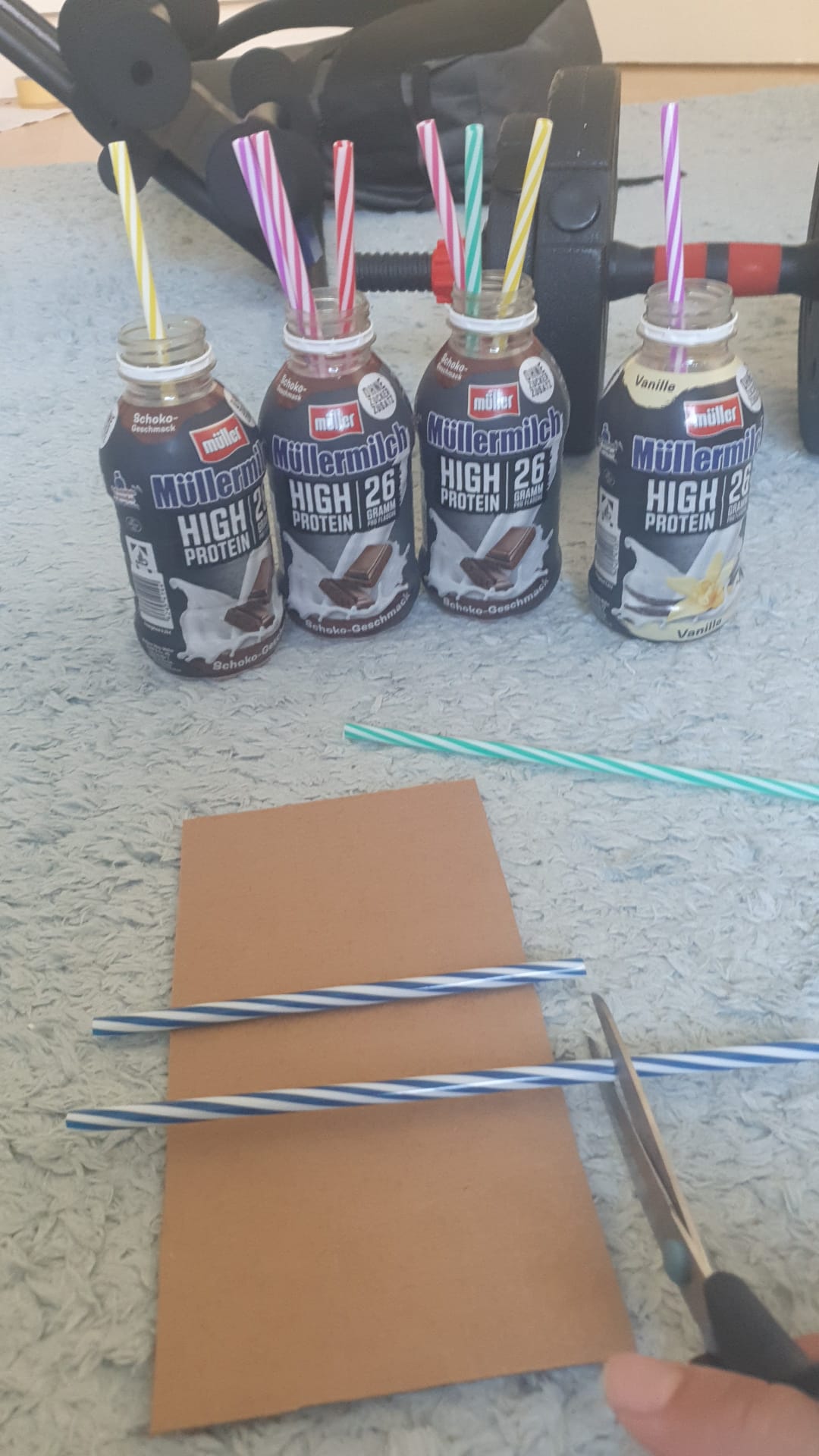 Achshalter befestigen